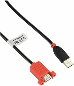 LINDY USB 2.0 アクティブエクステンション ケーブル、 マウントタイプ、最大56m、 5m(型番:42830)