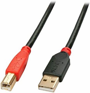 LINDY USB 2.0アクティブケーブル、A/B、10m (型番:42761)