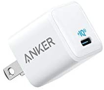 【送料無料】Anker PowerPort III Nano 20W (PD 充電器 20W USB-C 超小型急速充電器)【PSE技術基準適合 / PowerIQ 3.0 (Gen2)搭載】 iPho