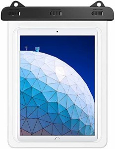 防水ケース タブレットPC お風呂 防水カバー ATiC 防水ケース iPad 10世代 10.9/ iPad 10.2 (2021/2020/2019)第9/8/7世代/Fire HD 10/10