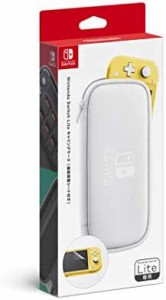 【任天堂純正品】Nintendo Switch Liteキャリングケース(画面保護シート付き)