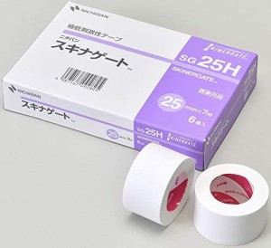 ニチバン スキナゲート スモールパック 25mm×7m SG25 低刺激 肌にやさしい かぶれにくい