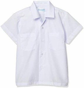 [トンボ学生服] 小学校 開衿シャツ半袖 T-12-23 ボーイズ