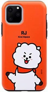 【送料無料】BT21 iPhone 11 Pro ケース DUAL GUARD ベーシック RJ(デュアルガード)5.8インチ アイフォン 背面 カバー【公式ライセンス品