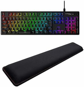 キングストン HyperX Alloy Origins RGB ゲーミングキーボード メカニカル HyperXスイッチ 日本語配列 HX-KB6RDX-JP & キングストン Hype