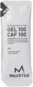 MAURTEN GEL100 CAF100 1袋 次世代のスポーツドリンク エナジードリンク