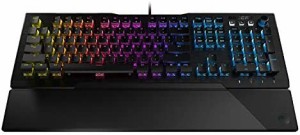 ROCCAT USB VULCAN 121 AIMO RGB MECHANICAL GAMING KEYBOARD RED SWITCH (正規保証品) ROC-12-671-RD
