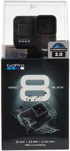 GoPro HERO8 Black ゴープロ ヒーロー8 ブラック ウェアラブル アクション カメラ CHDHX-801-FW