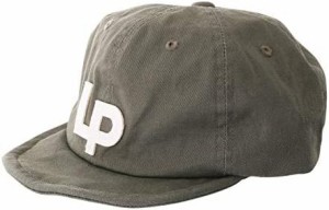 リトルプレゼンツ(LITTLE PRESENTS) Ultra Short Bill Cap(USBキャップ) C-19 オリーブグレイ×LP