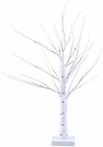 HY-MS クリスマスツリー 白樺 ツリー led ブランチツリー バレンタインデー ギフト 60cm 北欧 おしゃれ ウェルカムツリー christmas tree