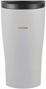 HARIO(ハリオ) タンブラー グレー 300ml HARIO フタ付き保温タンブラー STF-300-GR