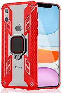 iphone xケース/iphone xsケース クリア リング 耐衝撃 リング付き TPU おしゃれ全面保護 衝撃吸収 シリコン スクラッチ防止 擦り傷防止