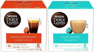 【セット買い】ネスカフェ NDG ドルチェグスト 専用カプセル レギュラーブレンド (ルンゴ) 16杯分×1箱 & ドルチェ グスト 専用カプセル