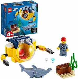 レゴ(LEGO) シティ 海の探検隊 小型潜水艦 60263