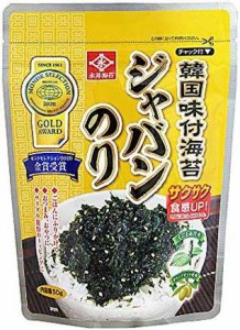 永井海苔 韓国味付ジャバンのり 50g まとめ買い(×5)