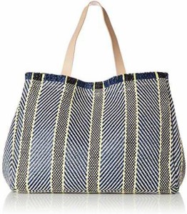 【送料無料】[アースメイド] VACATION STRIPE TOTE E5801 475165