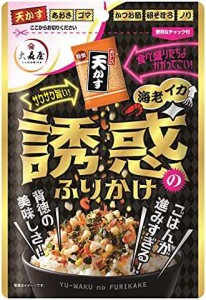 大森屋 誘惑のふりかけ 海老イカ 40g ×10個