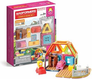 【送料無料】ボーネルンド マグ・フォーマー (MAGFORMERS) ファンシールームセット [33ピース] 3歳頃 MF705009