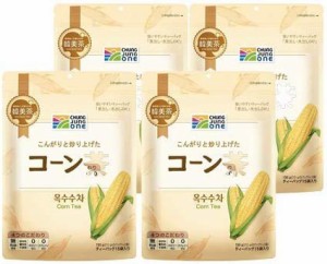 大象 韓美茶 コーン茶 150g(10g×5P×3袋) × 4個 / 御影新生堂