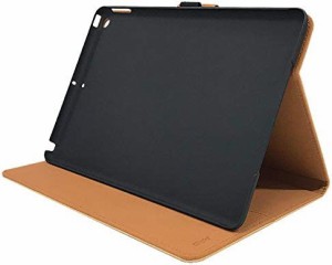 【送料無料】iPad 10.2inch 2021 / 2020 / 2019 用 PUレザージャケット キャメル Z8609