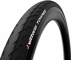 Vittoria(ビットリア) Townee タウニー フォールディングタイヤ フルブラック 自転車タイヤ マウンテン