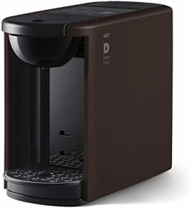 UCC ドリップポッド 一杯抽出 コーヒーマシン カプセル式 DP3 ブラウン