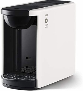 UCC ドリップポッド 一杯抽出 コーヒーマシン カプセル式 DP3 ホワイト