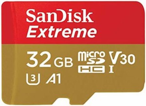 サンディスク SANDISK フラッシュカード 32GB Micro SD UHS1(U3) Class10 SDSQXAF-032G-GN6MN