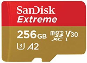 256GB microSDカード SDXC UHS-1 U3 V30 4K Ultra HD対応 SDSQXA1-256G-GN6MN [並行輸入品]