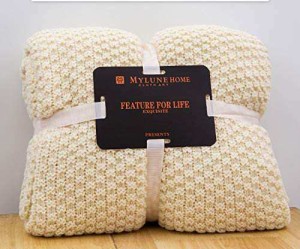 【送料無料】ブランケット フリンジ ひざ掛け blanket おしゃれ 秋冬用 キャンプ ニット 暖かい ひざかけブランケット マルチカバー ベッ