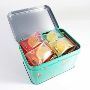 ギフト お菓子 ゼリー 詰合せ パティスリー銀座千疋屋 缶入り銀座ひとくちゼリー大