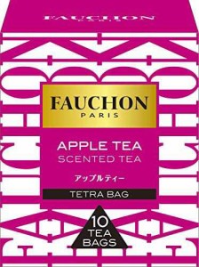 エスビー食品 FAUCHON紅茶 アップル(ティーバッグ) 10袋 ×5箱