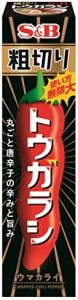 エスビー食品 粗切りトウガラシ 38G ×10本