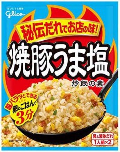 江崎グリコ 焼豚うま塩炒飯の素 35.2g ×10個