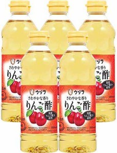 大興産業 ウヅラ酢 りんご酢 500ml ×5本