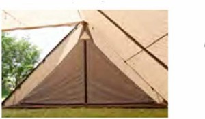 ogawa(オガワ) アウトドア キャンプ テント用 インナーテント ツインピルツフォークL用
