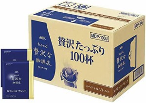 AGF ちょっと贅沢な珈琲店 ドリップ パック スペシャル ブレンド MDP-100J