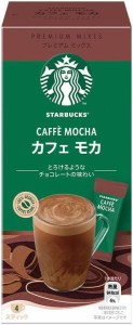 スターバックス(R) プレミアムミックス カフェ モカ 4本入り ×6個セット