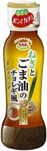 エスエスケイフーズ SSKねぎとごま油のチョレギ風ドレッシング 160ml×4個