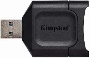 Kingston SDメモリー カードリーダー USB3.2/UHS-II対応 MOBILELITE PLUS SDリーダー MLP 2年保証