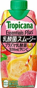 トロピカーナ エッセンシャルズ プラス 乳酸菌スムージー 330ml ×12本