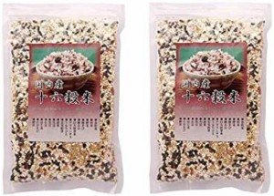 [富士食品] 十六穀米 300g×2 /国内産 雑穀