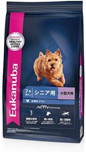 ユーカヌバ シニア用 小型犬用 7歳以上 800g