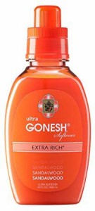 GONESH(ガーネッシュ) ウルトラソフナー(柔軟剤) サンダルウッド(白檀の香り) 600ml サンダルウッド 98×60×223mm