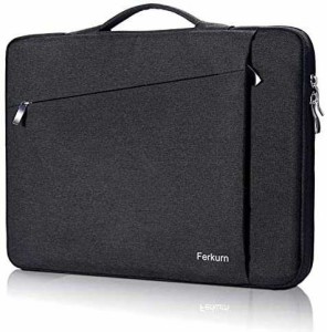 Ferkurn ノート pc ケース 15 14 15.6インチ パソコンケース 衝撃吸収 パソコンバッグ 撥水加工 取っ手付き PCバッグ 持ち歩き 通勤 ラッ