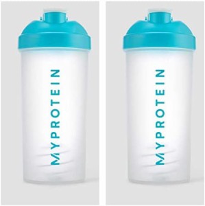 MYPROTEIN マイプロテイン Blender bottle 600ml シェイカー ブルー 2個セット