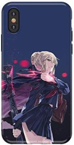 THE DREAMY LIFT iphone X/XS ケース カバー アニメ 漫画 20個模様 二頭身 FGO Fate/Grand Order fate stay night 綺麗 萌え ゲーム グッ