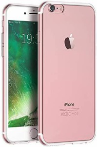 Wlife iPhone SE ケース[第2世代] iPhone SE カバー(2020) iPhone 8 ケース iPhone 7 ケース クリア ソフト シリコン 透明 薄型 指紋防止