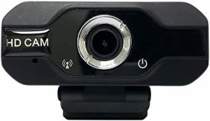 Webカメラ(ウェブカメラ) 720P 100万画素 USB マイク内蔵 テレワーク 在宅 ビデオ会議 国内サポート FTC-WEBC720P1