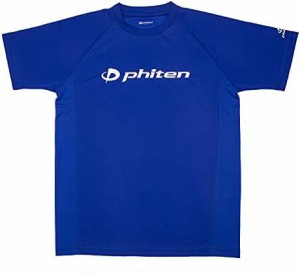 phiten(ファイテン) RAKUシャツ SPORTS (SMOOTH DRY) 半袖 ロゴ